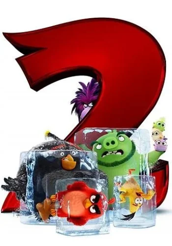 Постер к фильму Angry Birds 2 в кино